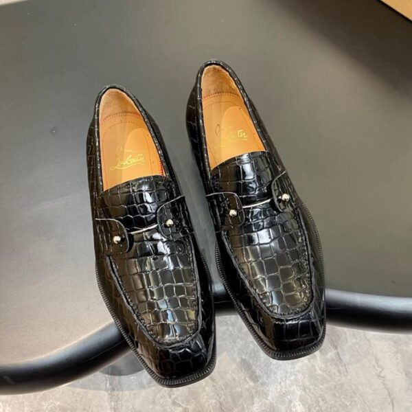 replica,schuhe,beste,kaufen,1:1,besten,seiten,Replik,turnschuhe,sneakers Christian Louboutin High-End-Herren-Business-Lederschuhe, klassische Schuhe mit roter Sohle (LFFUP)