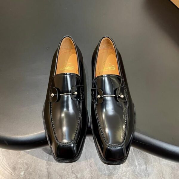 replica,schuhe,beste,kaufen,1:1,besten,seiten,Replik,turnschuhe,sneakers Christian Louboutin High-End Herren Business Formelle Lederschuhe Klassische Schuhe mit roter Sohle (QDGIT)
