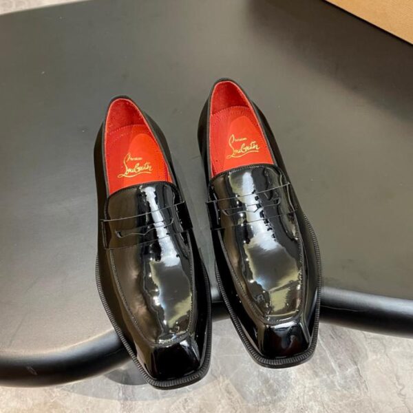 replica,schuhe,beste,kaufen,1:1,besten,seiten,Replik,turnschuhe,sneakers Christian Louboutin High-End Herren Business Formelle Lederschuhe Klassische rote Sohle Schuhe (QQY44)