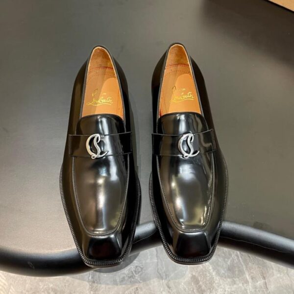 replica,schuhe,beste,kaufen,1:1,besten,seiten,Replik,turnschuhe,sneakers Christian Louboutin High-End Herren Business Formelle Lederschuhe Klassische rote Sohle Schuhe (QS3VT)