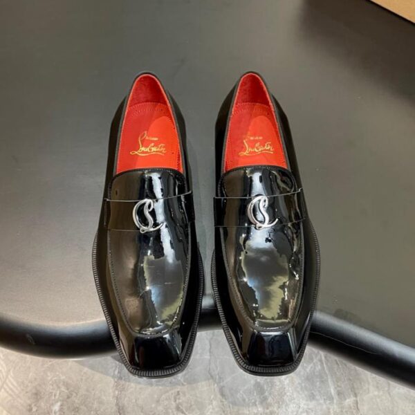 replica,schuhe,beste,kaufen,1:1,besten,seiten,Replik,turnschuhe,sneakers Christian Louboutin High-End Herren Business Formelle Lederschuhe Klassische rote Sohle Schuhe (WXK3A)