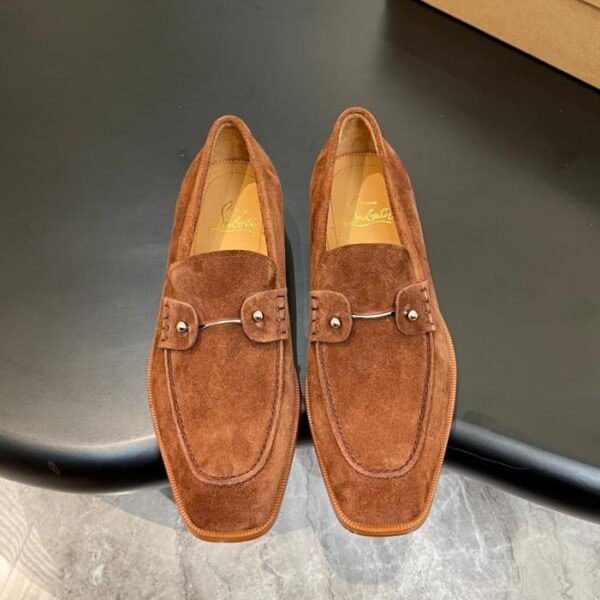 replica,schuhe,beste,kaufen,1:1,besten,seiten,Replik,turnschuhe,sneakers Christian Louboutin High-End-Herren Business Formelle Lederschuhe Klassische rote Sohle Schuhe (YZKNN)