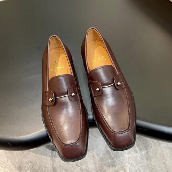 Christian Louboutin High-End Herren Business Formelle Lederschuhe Klassische rote Sohle Schuhe (ZL6CE)