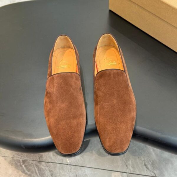 replica,schuhe,beste,kaufen,1:1,besten,seiten,Replik,turnschuhe,sneakers Christian Louboutin Neue Herren Casual Loafers Rote Sohle Schuhe (7JQJR)