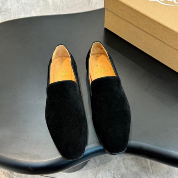 Christian Louboutin Neue Herren Casual Loafers mit roter Sohle (LQ5F7)