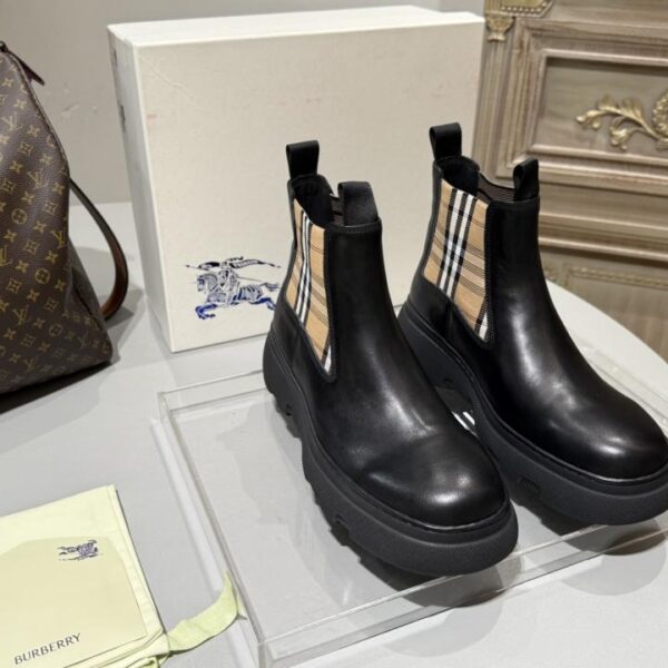 replica,schuhe,beste,kaufen,1:1,besten,seiten,Replik,turnschuhe,sneakers Burberry Casual Bottom Chelsea Ankle Boots Herbst und Winter Neue High Top Ankle Boots (OQT9G)