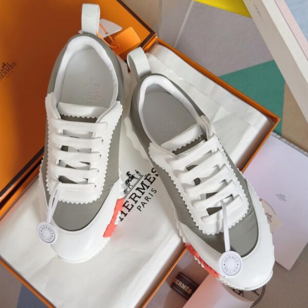 Top-Version der klassischen Bouncing-Serie von Hermes für Paare, lässige Sportschuhe (BXG9O)