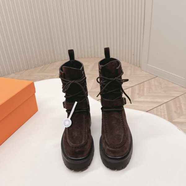 replica,schuhe,beste,kaufen,1:1,besten,seiten,Replik,turnschuhe,sneakers Herbst und Winter Hermes Classic Handsome Knight Boots Ankle Boots (4FM02)
