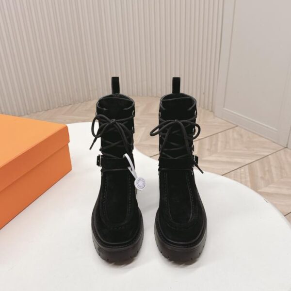 replica,schuhe,beste,kaufen,1:1,besten,seiten,Replik,turnschuhe,sneakers Herbst und Winter Hermes Classic Handsome Knight Boots Ankle Boots (90HQ0)