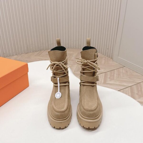 replica,schuhe,beste,kaufen,1:1,besten,seiten,Replik,turnschuhe,sneakers Herbst und Winter Hermes Classic Handsome Knight Boots Ankle Boots (KJBK1)