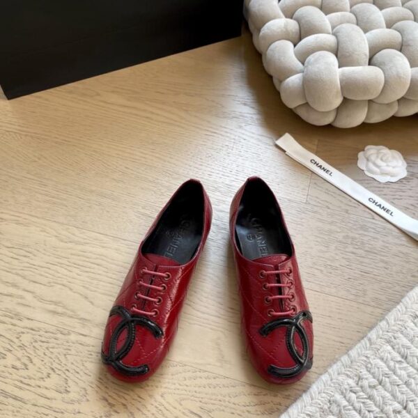 Chanel Neue Kang Peng Serie Einzelschuhe Top Edition (6OCEU)