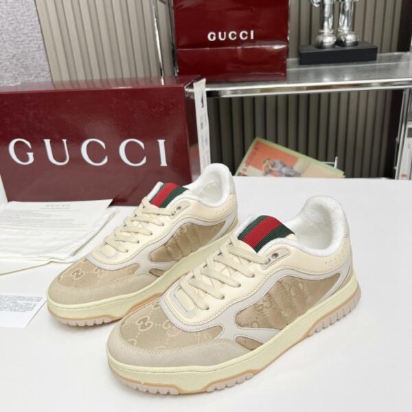 GUCCI Casual Series Freizeitschuhe mit Doppel-G-Buchstabenschnalle (PJBMU)