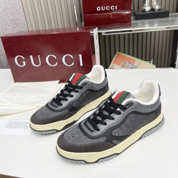 GUCCI Casual Series Freizeitschuhe mit Doppel-G-Buchstabenschnalle (QCYPJ)