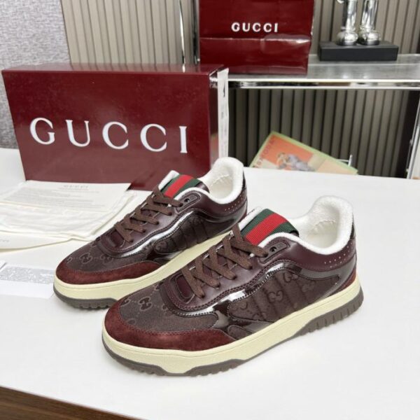 GUCCI Casual Series Freizeitschuhe mit Doppel-G-Buchstabenschnalle (SMJJC)
