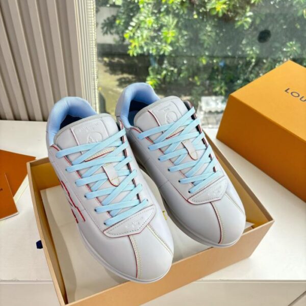 G059 Hochwertige Louis Vuitton Pharrell Collaboration Runway Style Jigglypuff Casual Sneakers mit dicker Sohle (YDY4G)