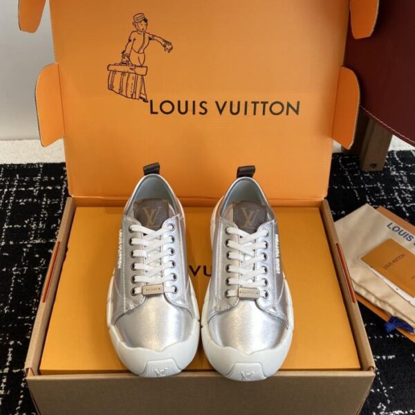 replica,schuhe,beste,kaufen,1:1,besten,seiten,Replik,turnschuhe,sneakers Louis Vuitton Herbst/Winter Neue weiße Schuhe mit dicken Sohlen Freizeitschuhe (6FMPM)