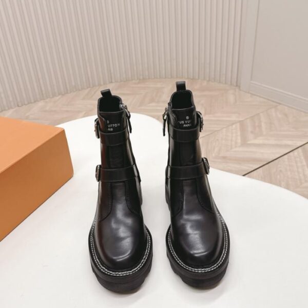 replica,schuhe,beste,kaufen,1:1,besten,seiten,Replik,turnschuhe,sneakers LV neue Herbst- und Winterstiefeletten mit Martin-Stiefel (W53AM)