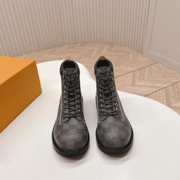 replica,schuhe,beste,kaufen,1:1,besten,seiten,Replik,turnschuhe,sneakers Paar LV Neue Herbst- und Winter-Martin-Stiefel Stiefeletten (2SK0N)