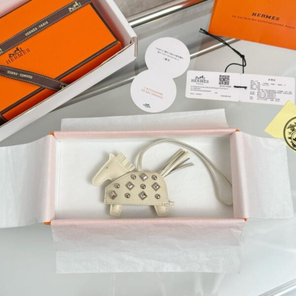 replica,schuhe,beste,kaufen,1:1,besten,seiten,Replik,turnschuhe,sneakers Neuer HERMES Rodeo Robeo Coeur Pony Bag Anhänger Schlüsselanhänger Rein handgenäht (U2OC3)