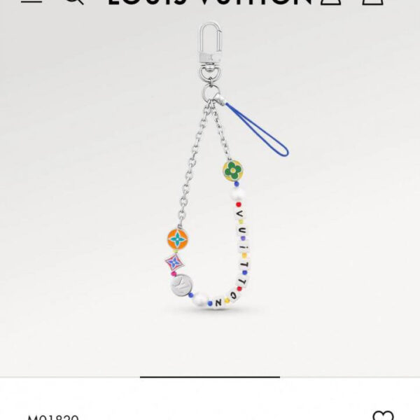 replica,schuhe,beste,kaufen,1:1,besten,seiten,Replik,turnschuhe,sneakers -Thekenfoto Tragefoto-Louis Vuitton Handy-Lanyard-Anhänger (2LS2R)