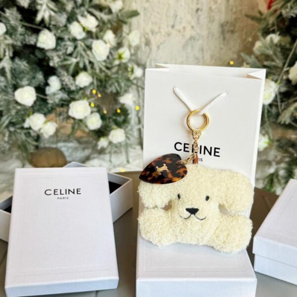 replica,schuhe,beste,kaufen,1:1,besten,seiten,Replik,turnschuhe,sneakers 8-farbiges CELINE Arc de Triomphe-Plüschtier-Welpen-Herz-Liebesanhänger-Ornament (EC6NC)
