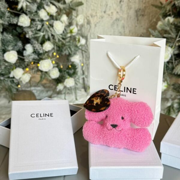 replica,schuhe,beste,kaufen,1:1,besten,seiten,Replik,turnschuhe,sneakers 8-farbiges CELINE Arc de Triomphe-Plüschtier-Welpen-Herz-Liebesanhänger-Ornament (NJA26)