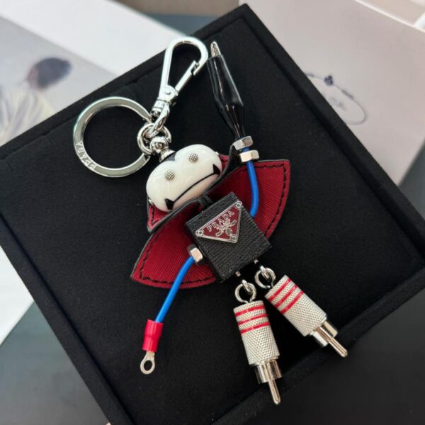 replica,schuhe,beste,kaufen,1:1,besten,seiten,Replik,turnschuhe,sneakers Prada Roboter Schlüsselanhänger Anhänger Taschenhalter (LOM36)