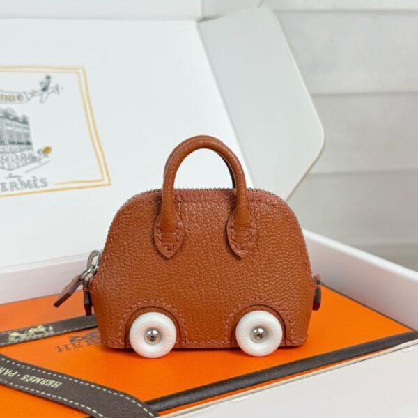 replica,schuhe,beste,kaufen,1:1,besten,seiten,Replik,turnschuhe,sneakers Bolide️ Hermes Mini Bowling Bag Schlüsselanhänger Taschenanhänger (DX13W)
