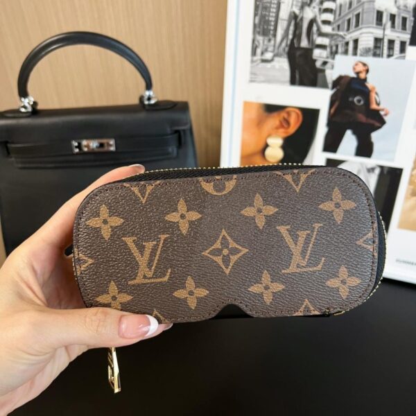 replica,schuhe,beste,kaufen,1:1,besten,seiten,Replik,turnschuhe,sneakers Neu eingetroffen, 17 Farben, großes Brillenetui, Louis Vuitton neues WOODY Brillenetui, Sonnenbrillenetui Code G10654 (MX74Y)