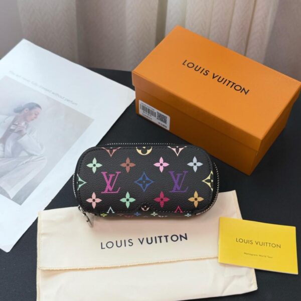replica,schuhe,beste,kaufen,1:1,besten,seiten,Replik,turnschuhe,sneakers Neues Gl1332 Großes Brillenetui LOUIS VUITTON LV xTM Sonnenbrillenetui Sonnenbrillenetui (73RST)