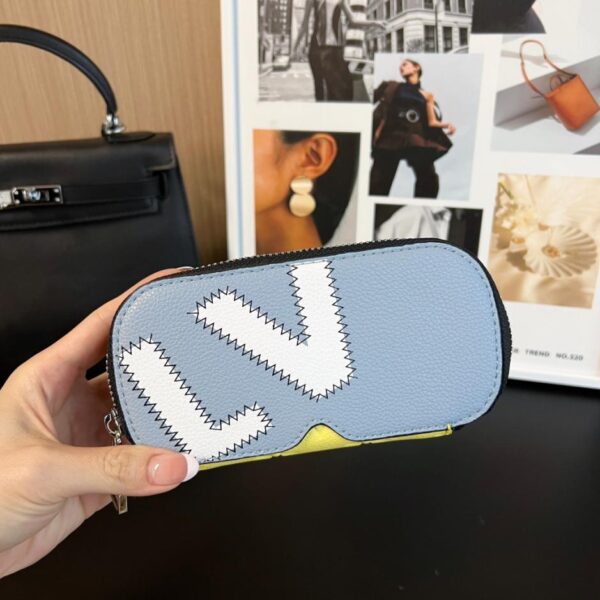 replica,schuhe,beste,kaufen,1:1,besten,seiten,Replik,turnschuhe,sneakers Neu eingetroffen, 17 Farben, großes Brillenetui, Louis Vuitton neues WOODY Brillenetui, Sonnenbrillenetui Code G10654 (QV7IC)