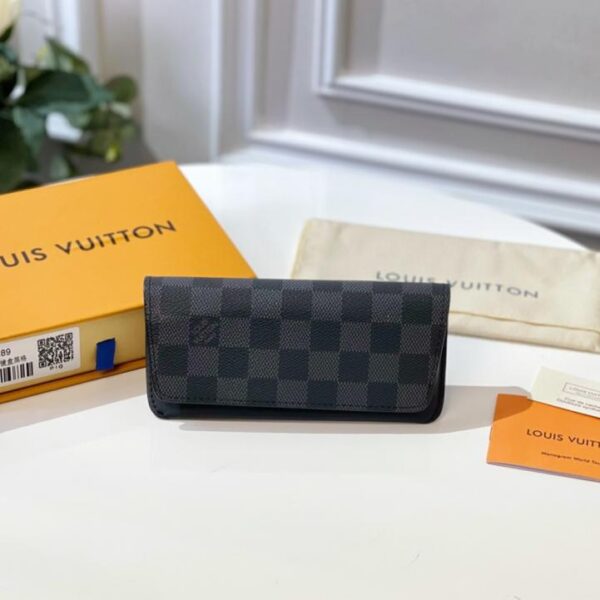 LOUIS VUITTON Neues WOODY Brillenetui Code G10296 (5FB32)