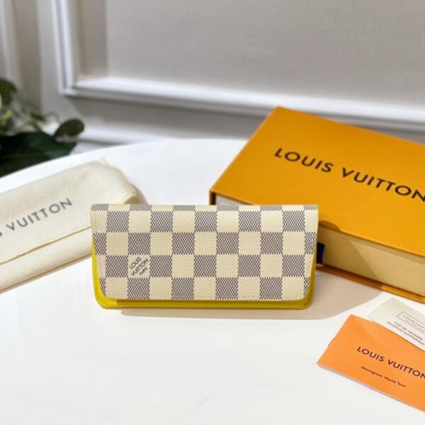 LOUIS VUITTON Neues WOODY Brillenetui Code G10296 (R28S1)