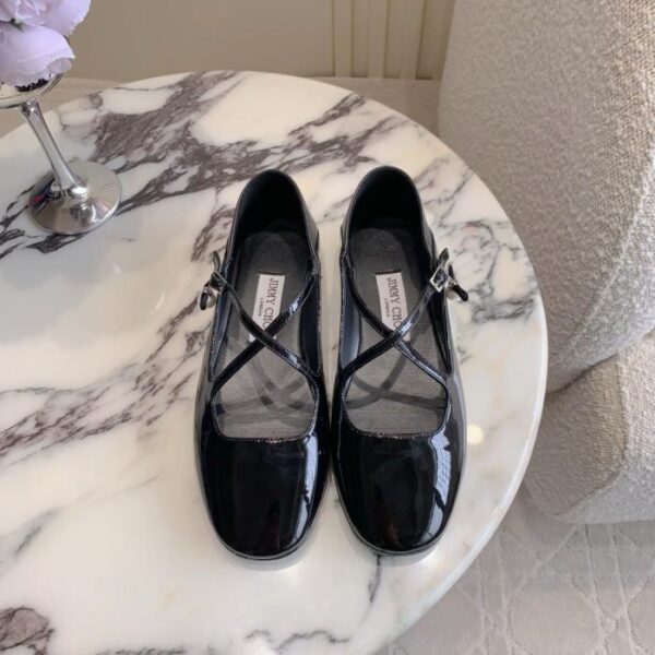 Jimmy Choo neue Mary Jane Schuhe mit Perlen (81QS5)
