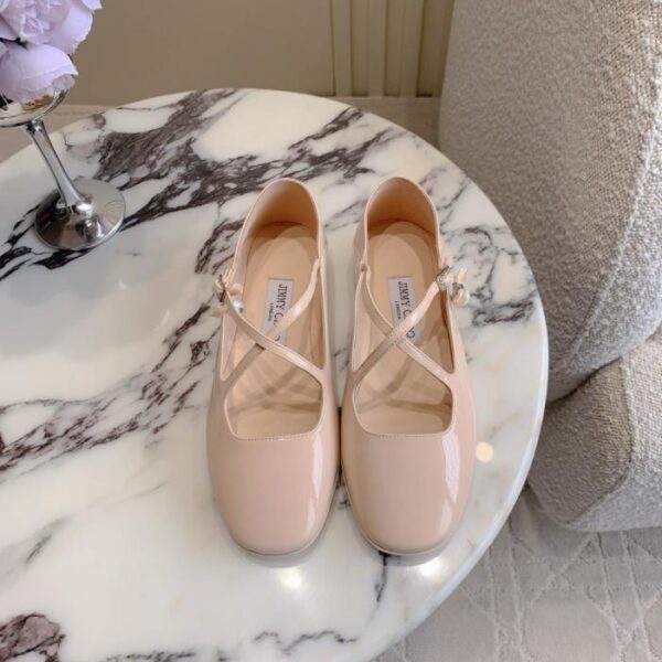 Jimmy Choo Neue Perlen Mary Jane Schuhe (AG2QO)