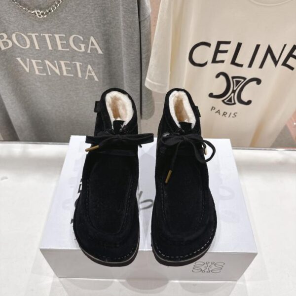 replica,schuhe,beste,kaufen,1:1,besten,seiten,Replik,turnschuhe,sneakers LOEWE F036 Herbst und Winter New Strap High Top Retro (L1ZMC)