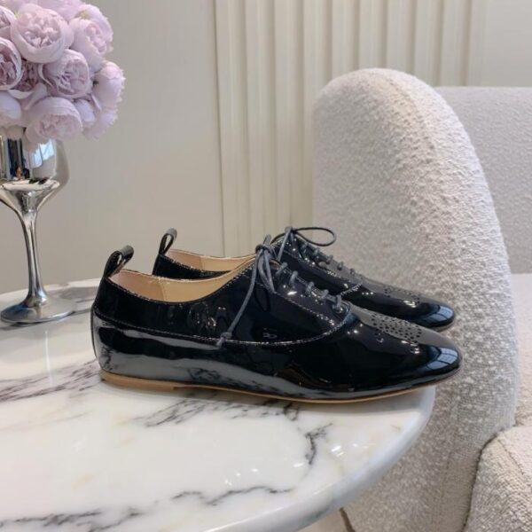 replica,schuhe,beste,kaufen,1:1,besten,seiten,Replik,turnschuhe,sneakers Neue flache Schnürschuhe von Celine (A66KJ)