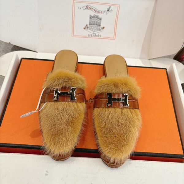 replica,schuhe,beste,kaufen,1:1,besten,seiten,Replik,turnschuhe,sneakers Hermes Paris Halbschuh-Loafer (40.41 (DKHAU)