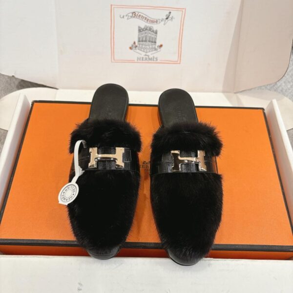 replica,schuhe,beste,kaufen,1:1,besten,seiten,Replik,turnschuhe,sneakers Hermes Paris Halbschuh-Loafer (40.41 (IGZK7)