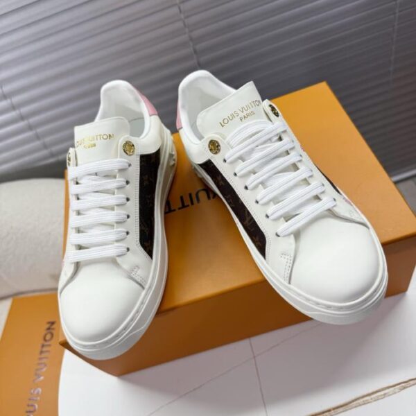replica,schuhe,beste,kaufen,1:1,besten,seiten,Replik,turnschuhe,sneakers Louis Vuitton klassische weiße Schuhe (6HM12)