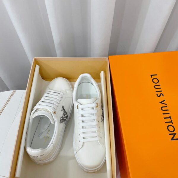 replica,schuhe,beste,kaufen,1:1,besten,seiten,Replik,turnschuhe,sneakers Louis Vuitton klassische weiße Schuhe (8Q2DA)