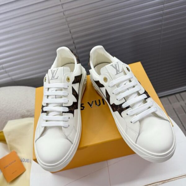 replica,schuhe,beste,kaufen,1:1,besten,seiten,Replik,turnschuhe,sneakers Klassische weiße Schuhe von Louis Vuitton (9LYMI)