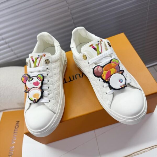 replica,schuhe,beste,kaufen,1:1,besten,seiten,Replik,turnschuhe,sneakers Louis Vuitton klassische weiße Schuhe (M1G8E)