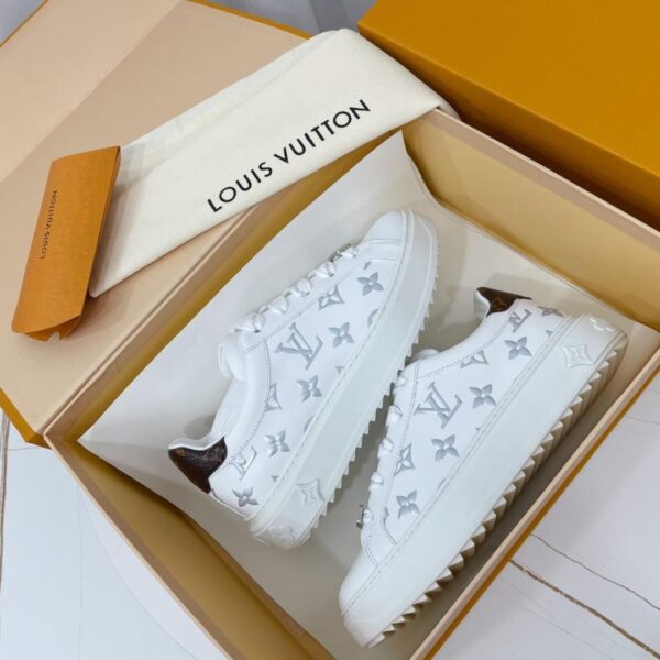 replica,schuhe,beste,kaufen,1:1,besten,seiten,Replik,turnschuhe,sneakers Louis Vuitton klassische weiße Schuhe (N0683)