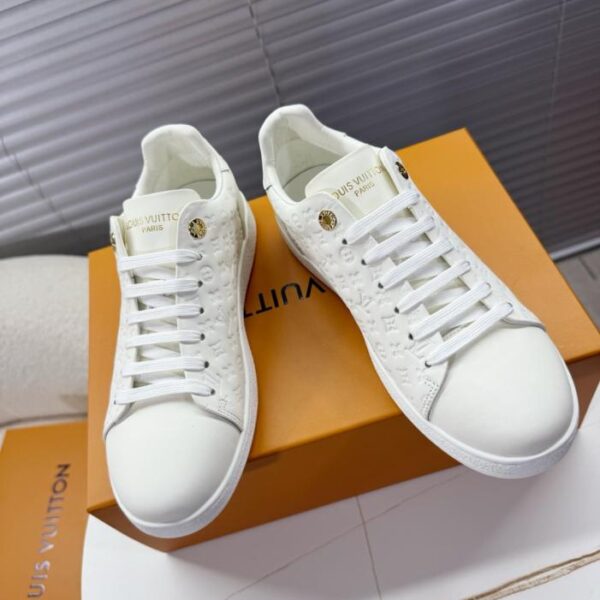 replica,schuhe,beste,kaufen,1:1,besten,seiten,Replik,turnschuhe,sneakers Klassische weiße Schuhe von Louis Vuitton (SZZVW)