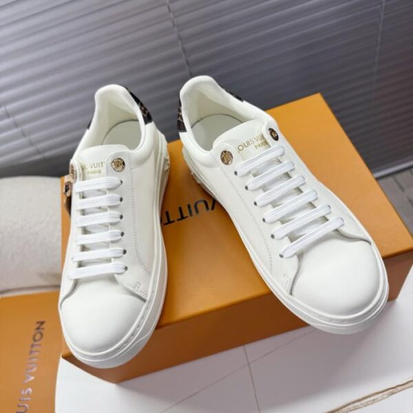 replica,schuhe,beste,kaufen,1:1,besten,seiten,Replik,turnschuhe,sneakers Louis Vuitton klassische weiße Schuhe (T4ZL8)