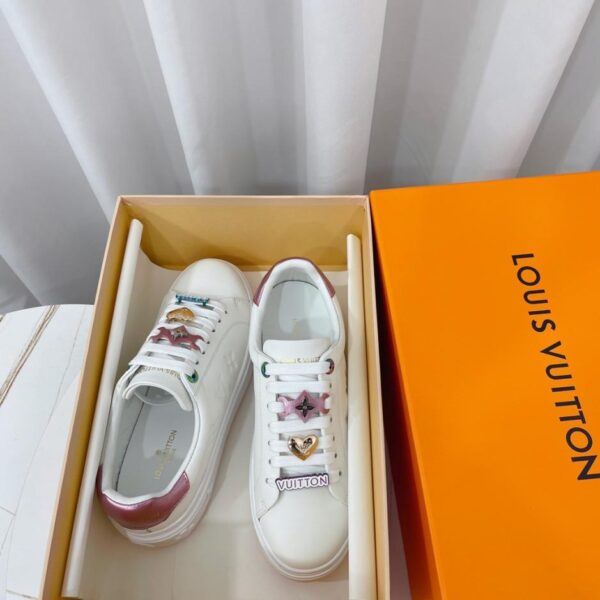 replica,schuhe,beste,kaufen,1:1,besten,seiten,Replik,turnschuhe,sneakers Louis Vuitton klassische weiße Schuhe (T7TF6)