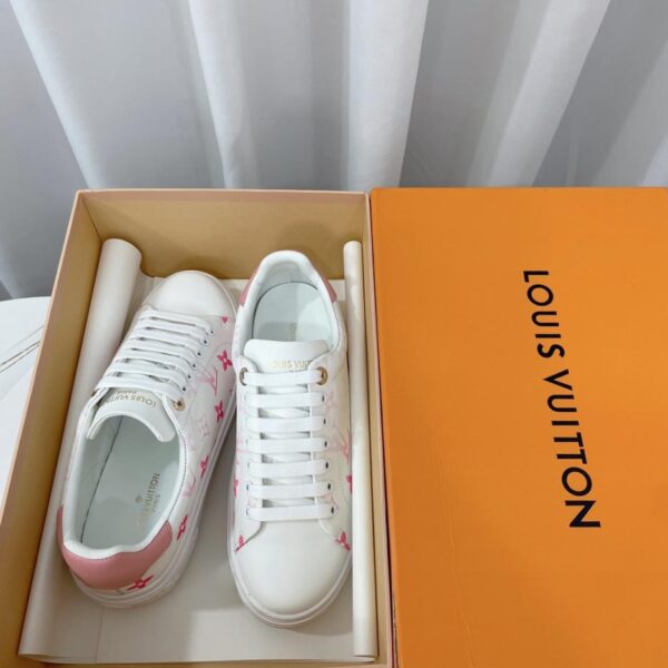 replica,schuhe,beste,kaufen,1:1,besten,seiten,Replik,turnschuhe,sneakers Klassische weiße Schuhe von Louis Vuitton (XXA8T)
