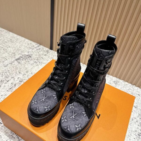 replica,schuhe,beste,kaufen,1:1,besten,seiten,Replik,turnschuhe,sneakers Top-Version, High-Version, LV-Klassiker, Martin-Stiefel mit hohen Absätzen, Sandstiefel-Serie mit dicken Absätzen (WCEFB)