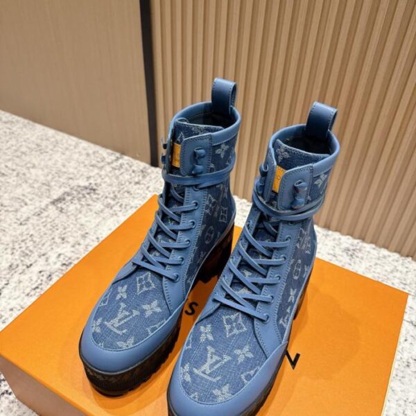 replica,schuhe,beste,kaufen,1:1,besten,seiten,Replik,turnschuhe,sneakers Top-Version, High-Version, LV-Klassiker mit hohem Absatz, Martin-Stiefel, Sandstiefel-Serie mit dickem Absatz (YYGKV)